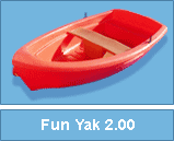 vente barque pche Fun Yak 200