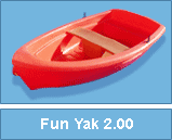 vente barque pêche Fun Yak 200