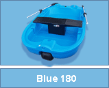 vente barque p&ecirc;che SeaEco Blue 180