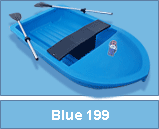 vente barque p&ecirc;che SeaEco Blue 199