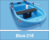 vente barque p&ecirc;che SeaEco Blue 215