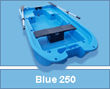 vente barque p&ecirc;che SeaEco Blue 250