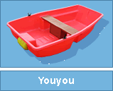 vente barque pêche Fun Yak Youyou