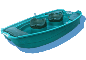 vente barque p�che Fun Yak Calicoba