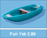 vente barque pche Fun Yak 280