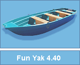 vente barque p�che Fun Yak 440