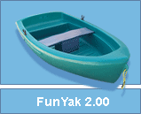 vente barque pche Fun Yak 440