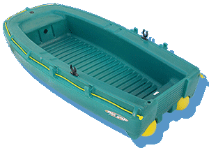 vente barque p�che Fun Yak Palourde