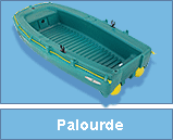 vente barque p�che Fun Yak 350