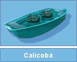 vente barque p&ecirc;che Fun Yak Calicoba
