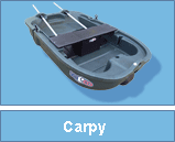 vente barque p&ecirc;che Sea Eco Carpy