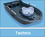 vente barque p&ecirc;che Sea Eco Technic