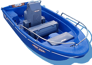 vente barque p�che Fun Yak 280