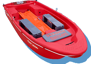vente barque p�che Fun Yak 280