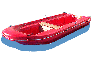 vente bateau Fun Yak s�cu 12, bateau moteur