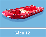 vente bateau Fun Yak scu 12, bateau moteur