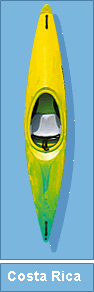 cano� kayak Costa-Rica