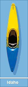cano� kayak Idaho