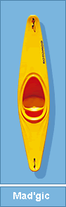 cano� kayak Madgic