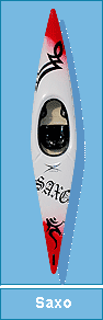 cano&eacute; kayak Nino