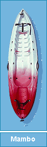 kayak sit on top , cano� kayak Mambo