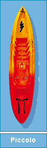 kayak sit on top , cano kayak Piccolo
