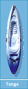 kayak sit on top , cano� kayak Tango