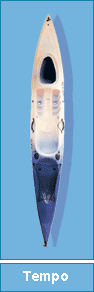 kayak sit on top , cano� kayak Tempo