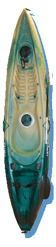 cano� kayak Tango p�che