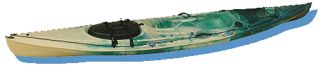 cano� kayak Tempo p�che