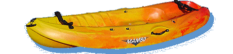 cano kayak Mambo