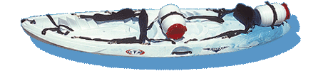 cano� kayak Oc�an Duo
