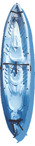 cano� kayak Oc�an Duo