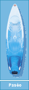 kayak sit on top , cano� kayak paseo
