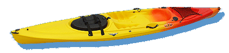 cano kayak Tempo