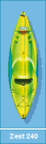 kayak sit on top , cano� kayak zest