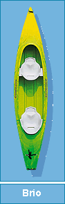 canoé kayak Brio