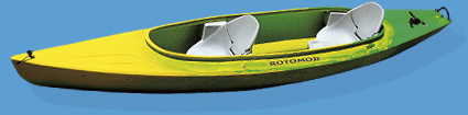 cano kayak Brio