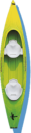 cano� kayak Brio
