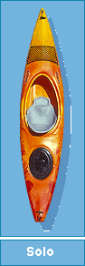 canoé kayak Solo