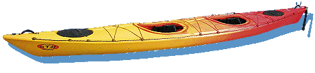 cano kayak Ysak