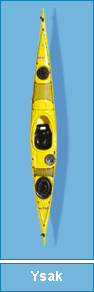 cano� kayak Ysak