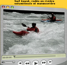 vid�o cano�s kayaks, cano�s, surf kayaks