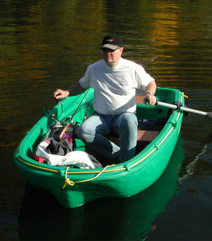 vente barque p�che Fun Yak Coralline