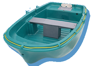 vente barque p�che Fun Yak Coralline