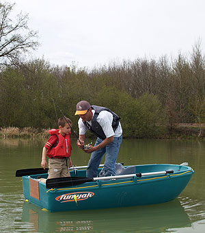 vente barque p&ecirc;che Fun Yak Coralline