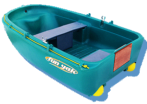 vente barque p�che Fun Yak H�lix