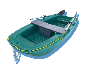 vente barque p�che Fun Yak Palourde