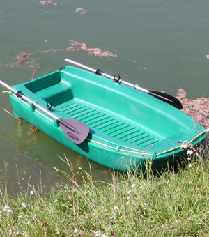 vente barque p&ecirc;che Fun Yak Palourde